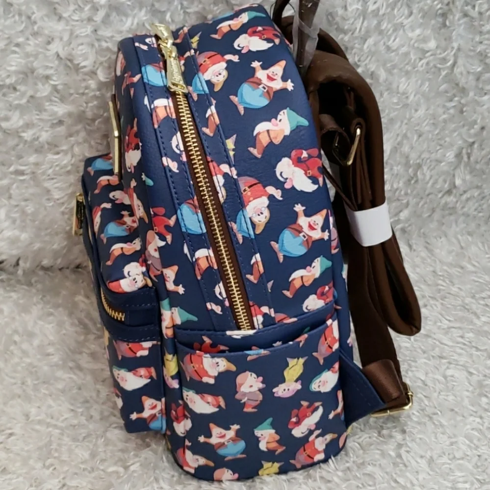 Loungefly Snow White Seven Dwafts Mini Backpack